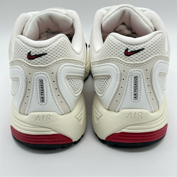 Women's Nike Air Peg 2K5  White/Gym Red-Phantom (FN7153 101) Size 10 - Picture 5 of 12
